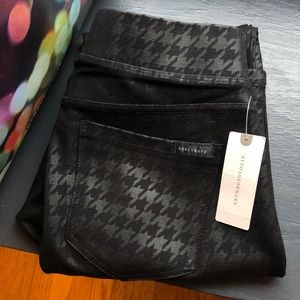 NWT Anthropologie Sanctuary Pants / Thick Leggings XS